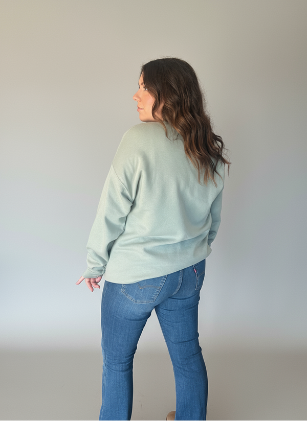 Winter Wonderland Puff Sweatshirt