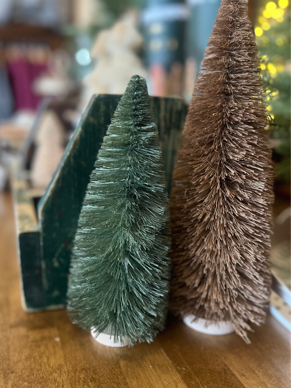 Medium Green Bottle Brush Tree