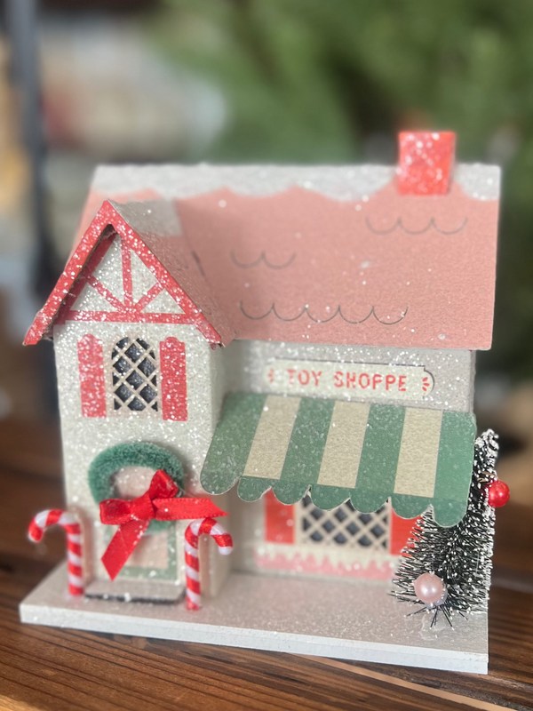 Christmas Village Toy Shop