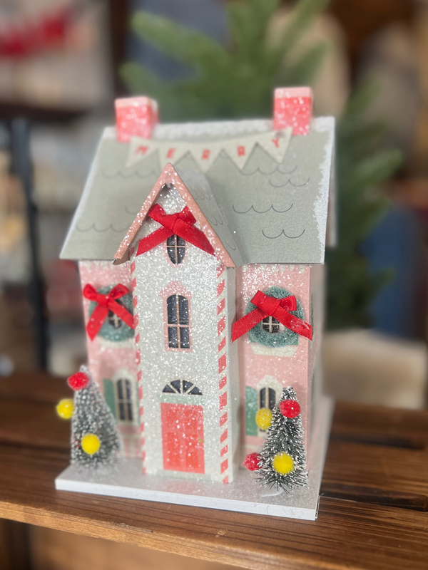 Christmas Village Merry House