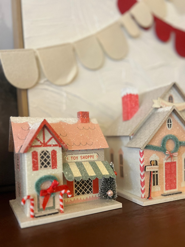 Christmas Village Toy Shop