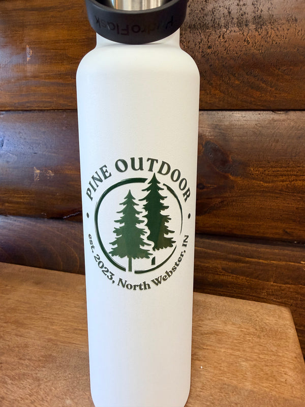 Pine Outdoor Hydro Flask 24 Oz Standard