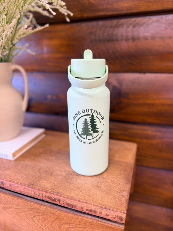 Pine Outdoor Hydro Flask 32 oz Wide Flex