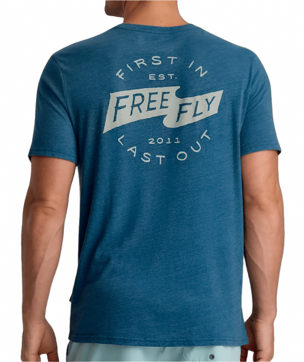 Free Fly Men's First and Last Tee