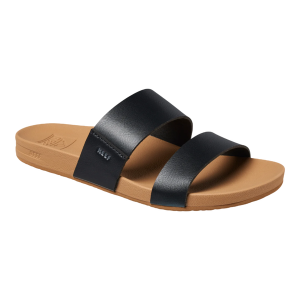 Reef Women's Cushion Vista - Black/Tan