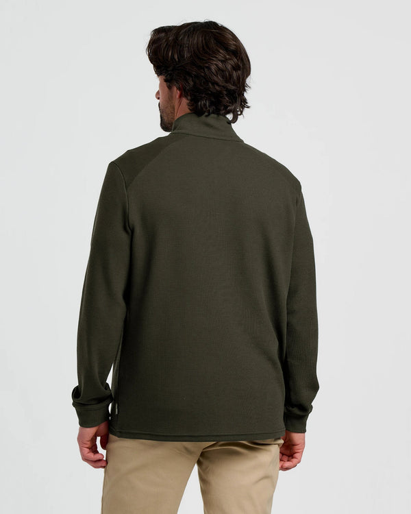 Free Fly Mens's Waffle 1/4 Zip