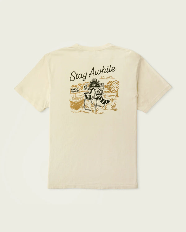 Stay Awhile Tee