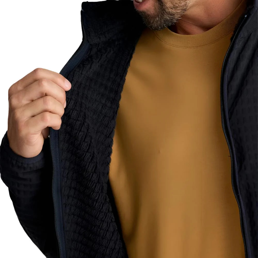Free Fly Men's Gridlock Fleece Jacket