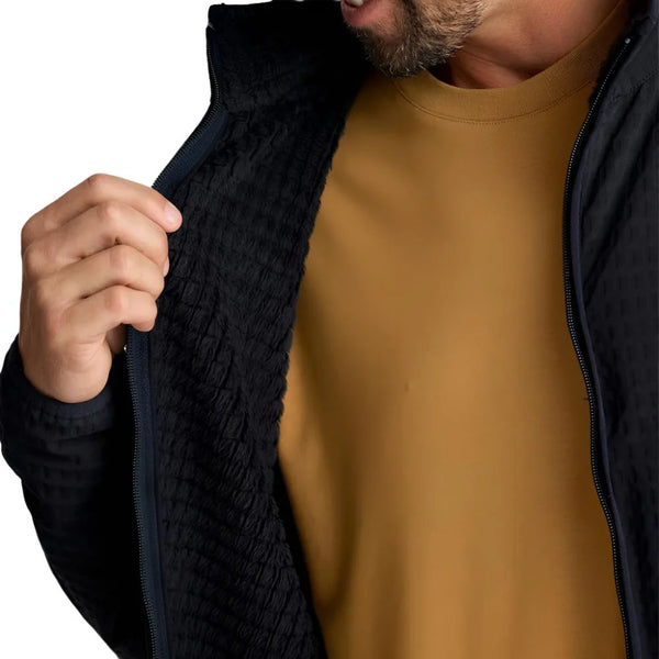 Free Fly Men's Gridlock Fleece Jacket