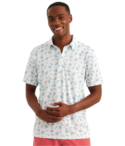 Pursuit Printed Polo