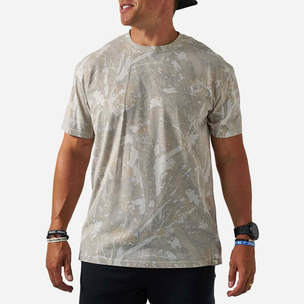 Vintage Washed Camo Tee