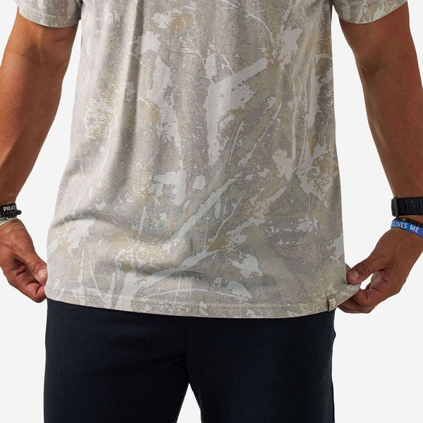 Vintage Washed Camo Tee