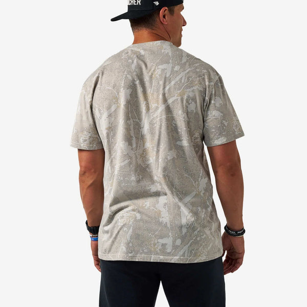 Vintage Washed Camo Tee