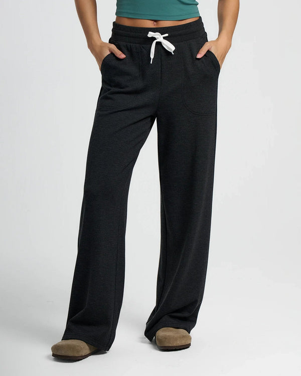 Free Fly Women's Bamboo Lightweight Fleece Wide Leg Pant