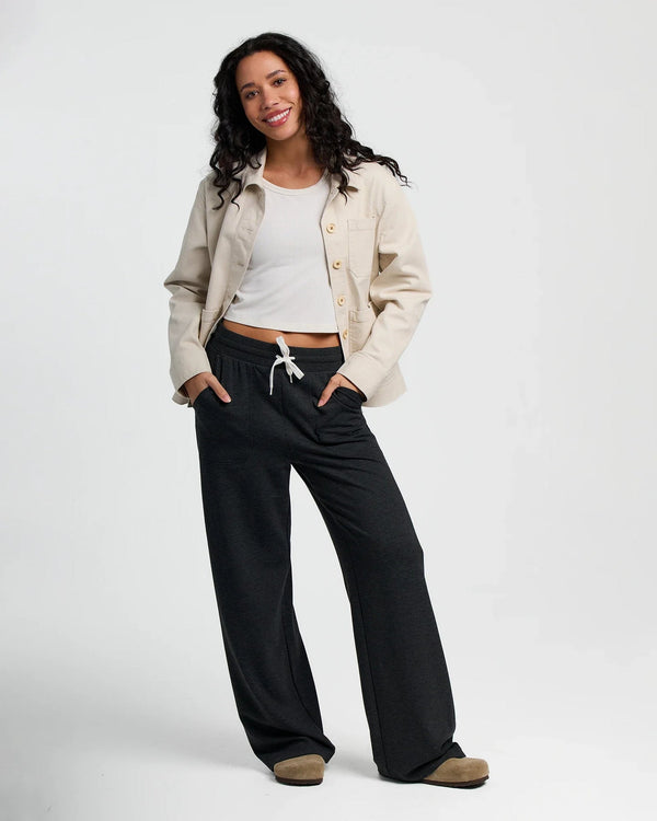 Free Fly Women's Bamboo Lightweight Fleece Wide Leg Pant