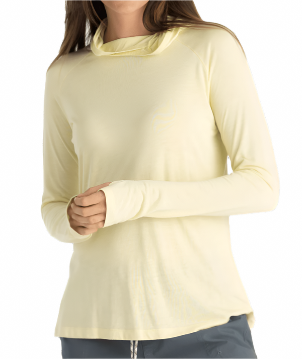 Free Fly Women's Bamboo Lightweight Hoodie