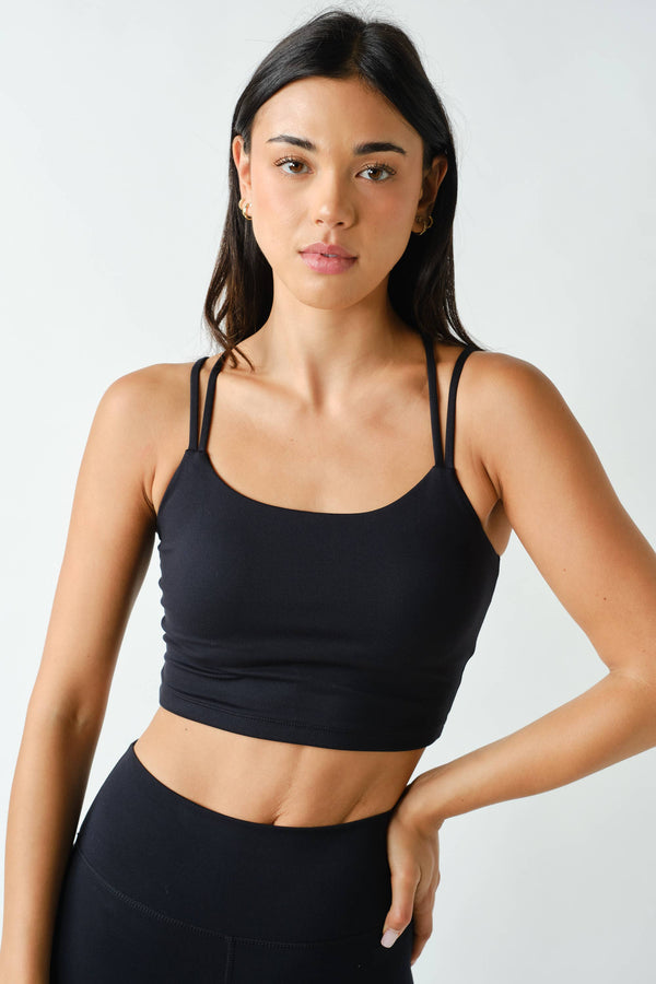 Venice Criss-Cross Sports Bra