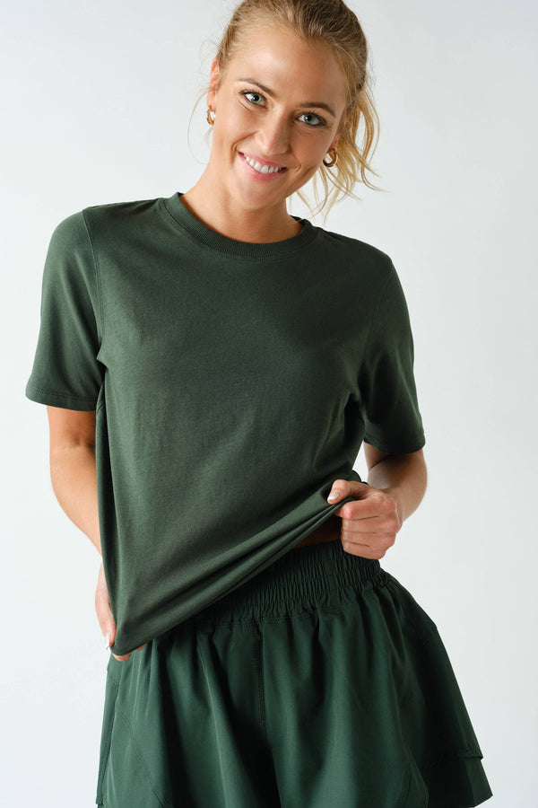 Classic Boxy Fit Tee