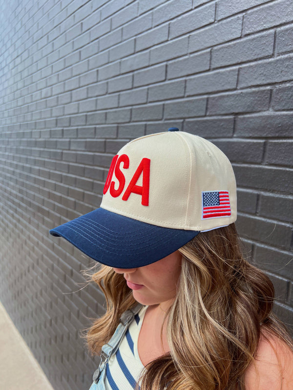 USA Vintage Trucker