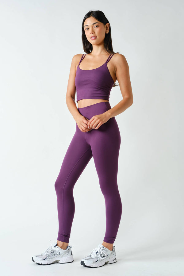 Venice Criss-Cross Sports Bra