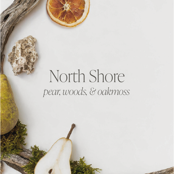 Antique Candle Co. Soy Wax Candle - North Shore