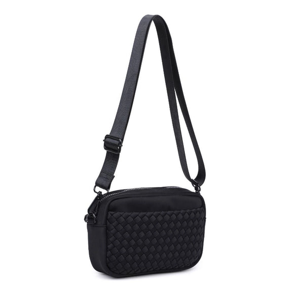 Woven Neoprene Crossbody
