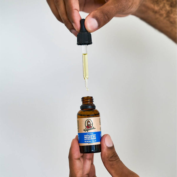 Dr. Squatch Conditioning Beard Oil & Cologne - Glacial Falls
