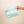 Aqua Teddy Pouch - Travel
