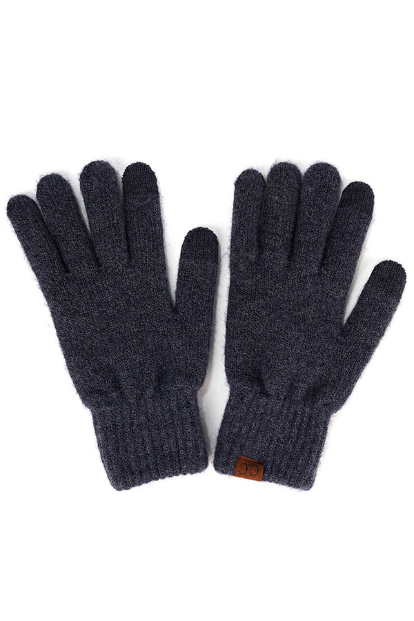 C.C. Heather Knit Gloves