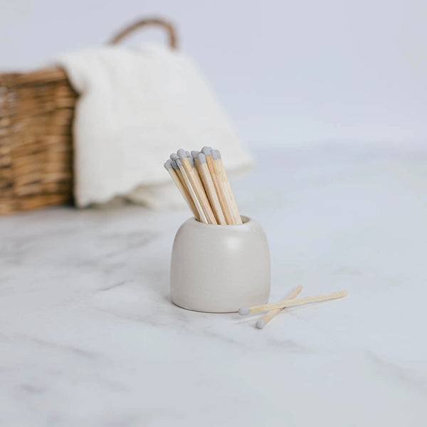 Boho Match Holder