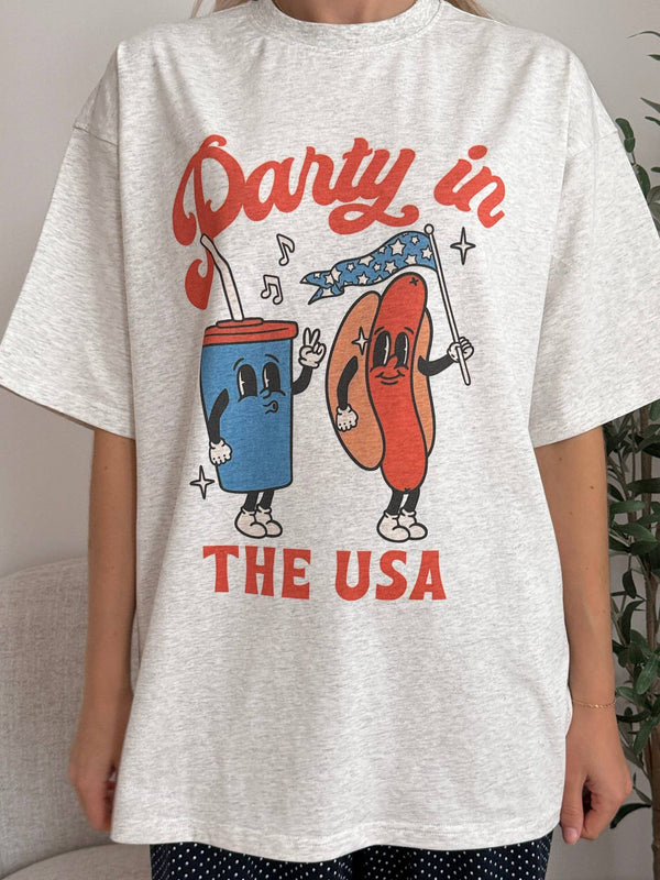 Party In The USA Tee