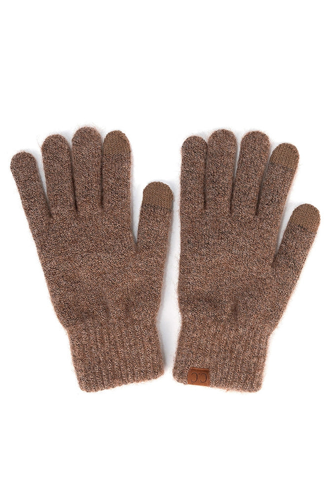C.C. Heather Knit Gloves