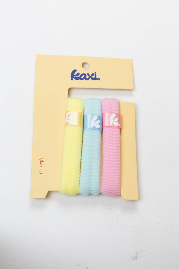 KAXI solid high intensi'TIES' 3 Pack