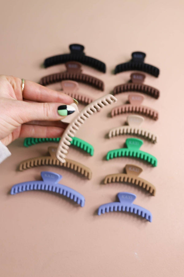 Matte Midi Hold Everything Claw