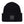 C.C. Solid Ribbed Knit Patch Beanie