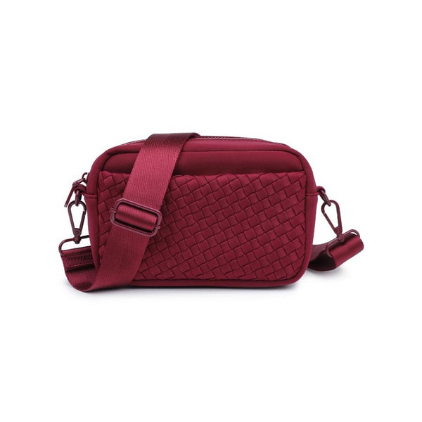 Woven Neoprene Crossbody