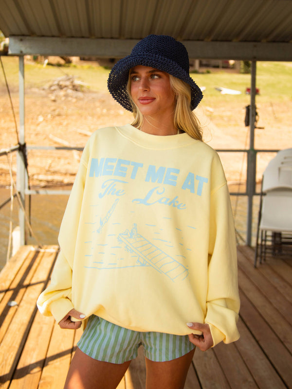 Meet Me At The Lake Mockneck