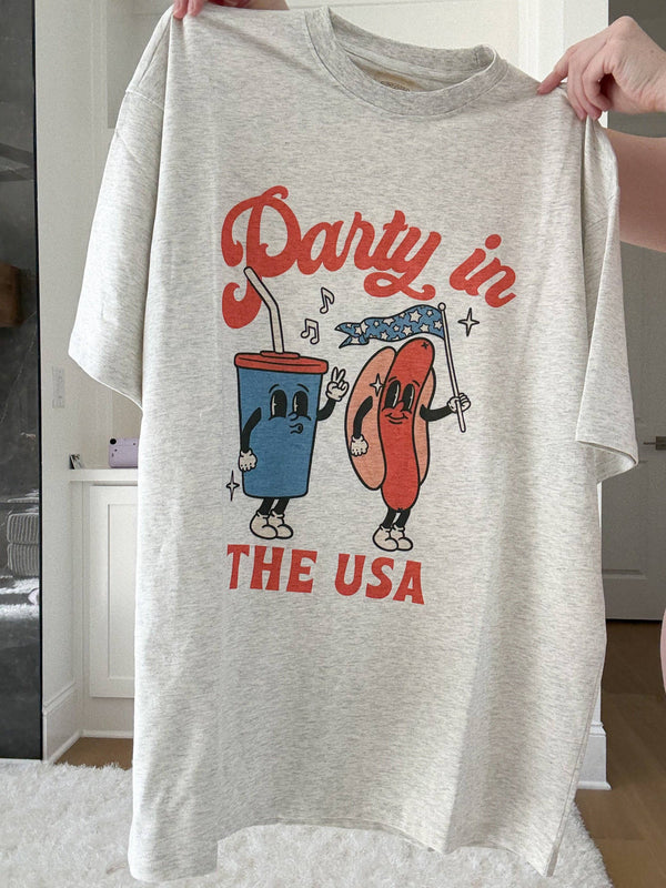 Party In The USA Tee