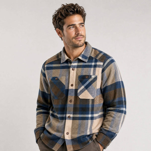Shay Button Down Jacket