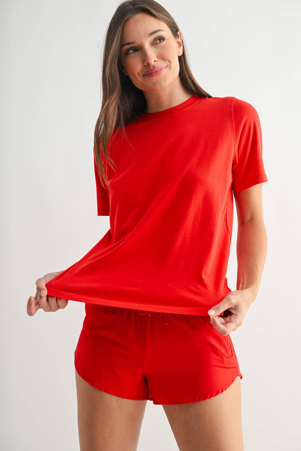 Women's Classic Boxy Fit Tee