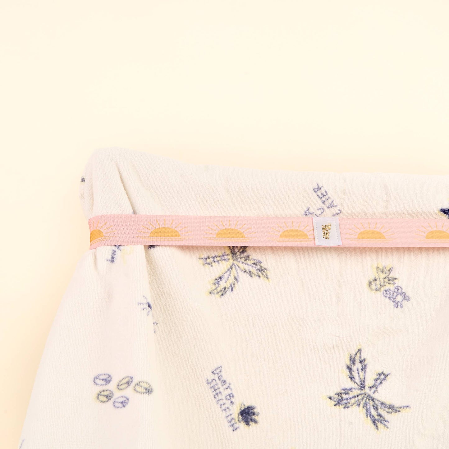 Stay-Put Towel Band-Sunshine Yellow