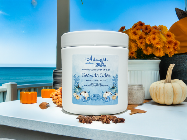 Seaside Cider Candle