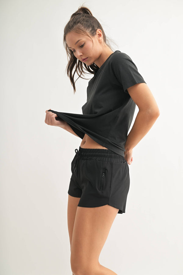 Women's Classic Boxy Fit Tee - Black