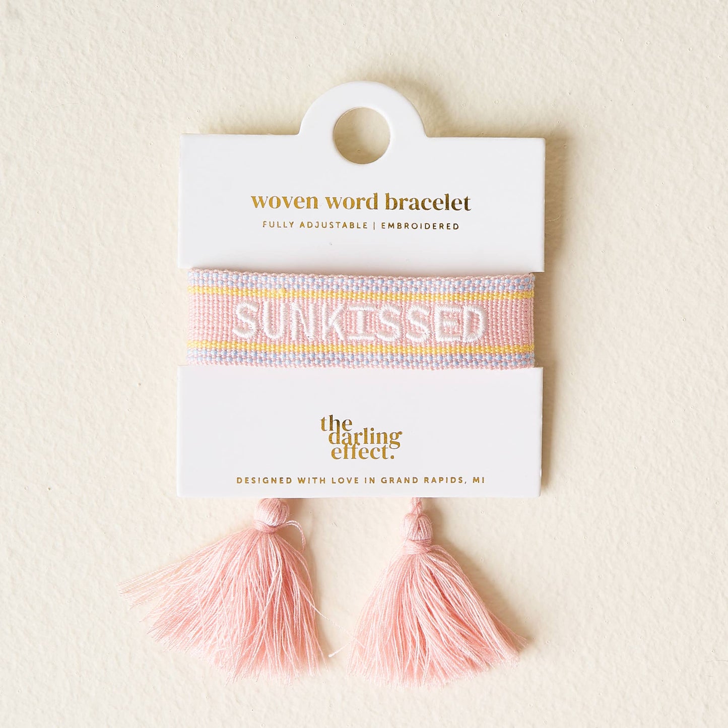 Woven Bracelet-Sunkissed