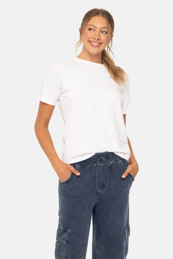 Women's Classic Boxy Fit Tee - White