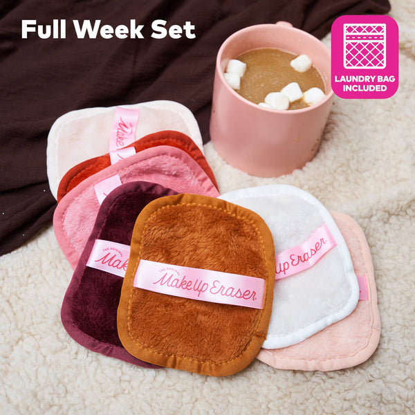 MakeUp Eraser | Hot Cocoa 7-Day Set