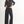 Luxe Sand Wash Rib Wide-Leg Pants