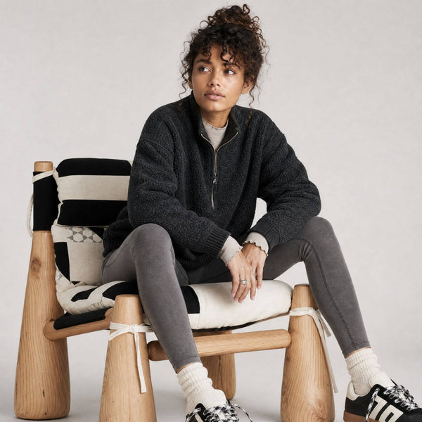 Magnolia Quarter Zip Pullover
