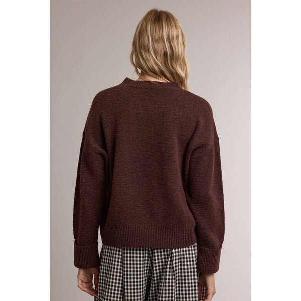 The Walnut Sweater