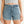 Women's Mini Cuffed Stretch Denim Short